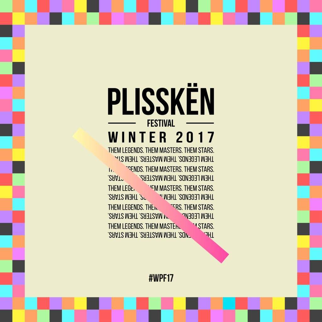 Plisskën Festival Winter Edition - フライヤー表