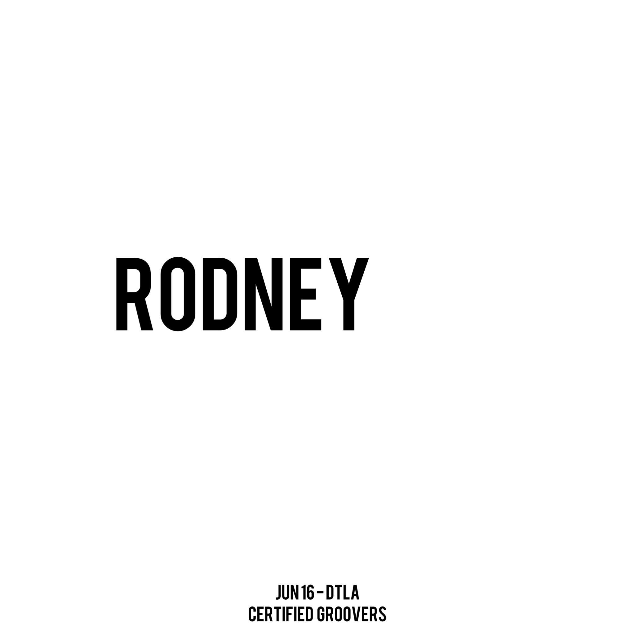 Certified Groovers (Open-Air)… Rodney [All Night Long] - Página trasera