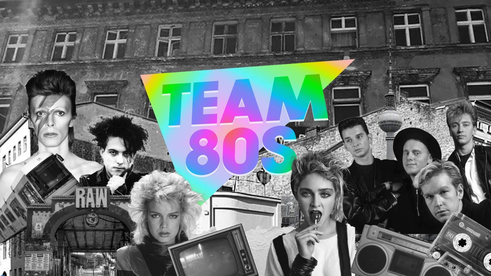 Team 80s • 80s Pop Disco // New Wave // NDW // Indie • Astra