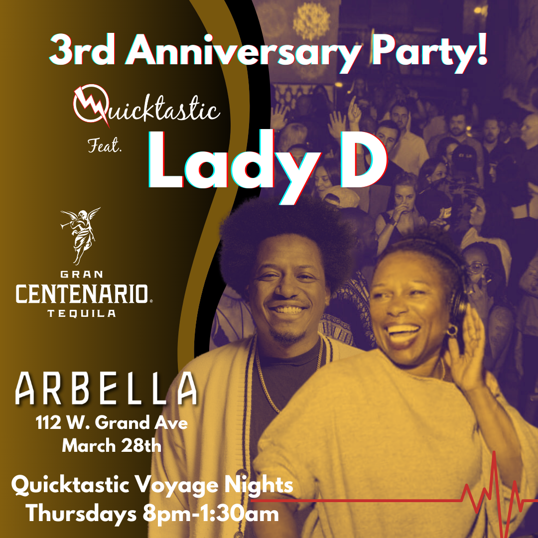 3rd Anniversary of The Voyage with Lady D bei Arbella, Chicago