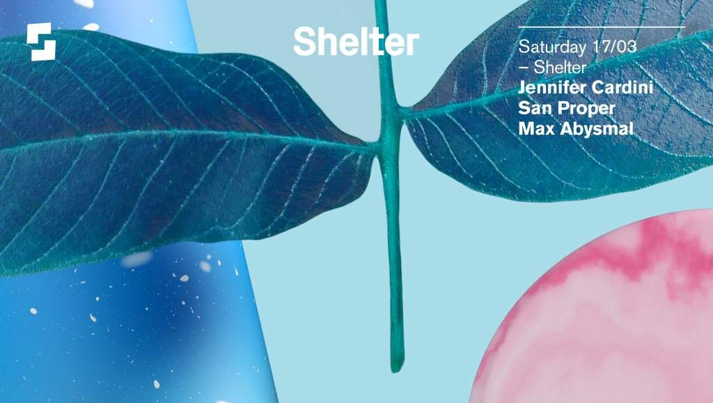 Shelter; Jennifer Cardini, San Proper, Max Abysmal - Página frontal