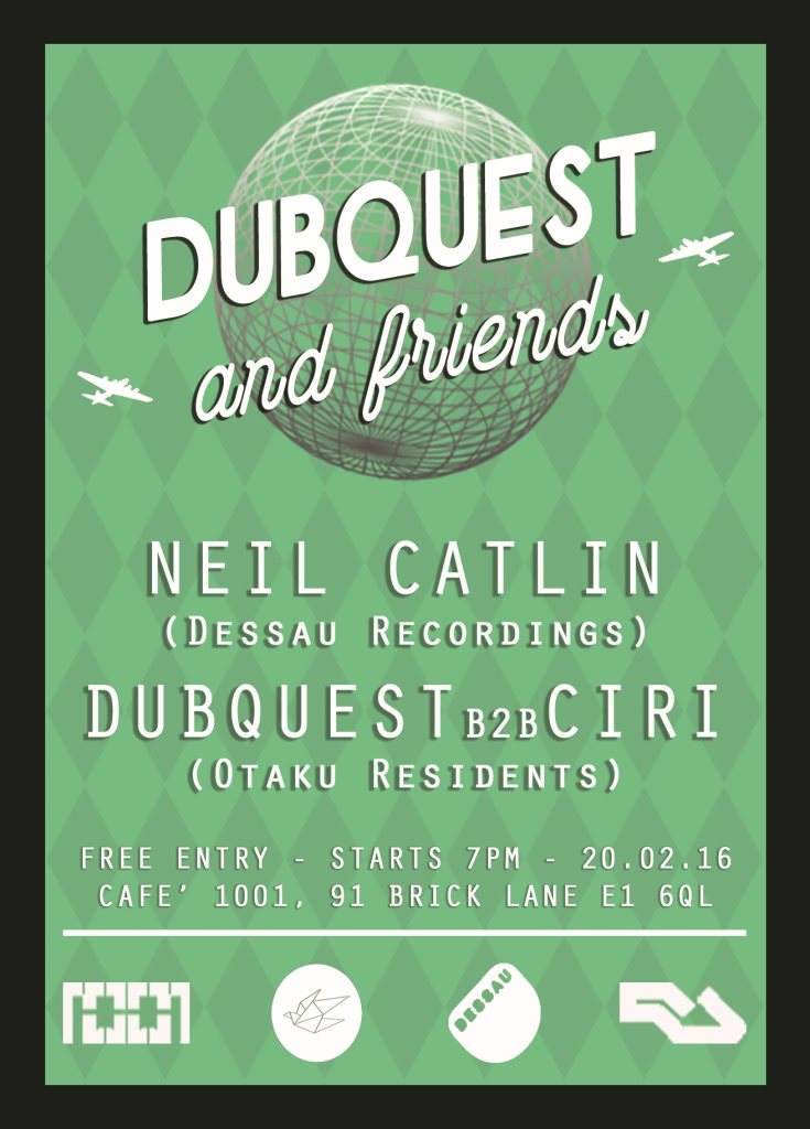 Dubquest & Friends 003 with Neil Catlin - Página frontal