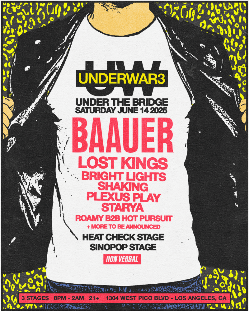 Underwar3: Under The Bridge at TBA, Los Angeles
