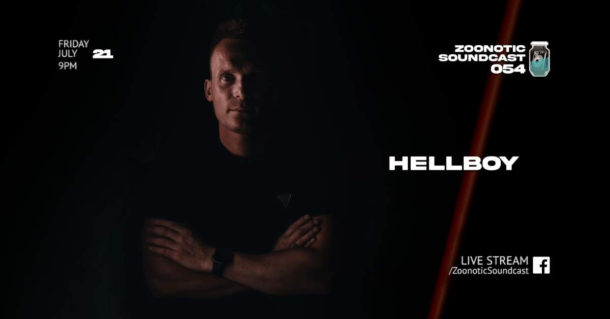 Hellboy - Zoonotic Soundcast 054 - フライヤー表