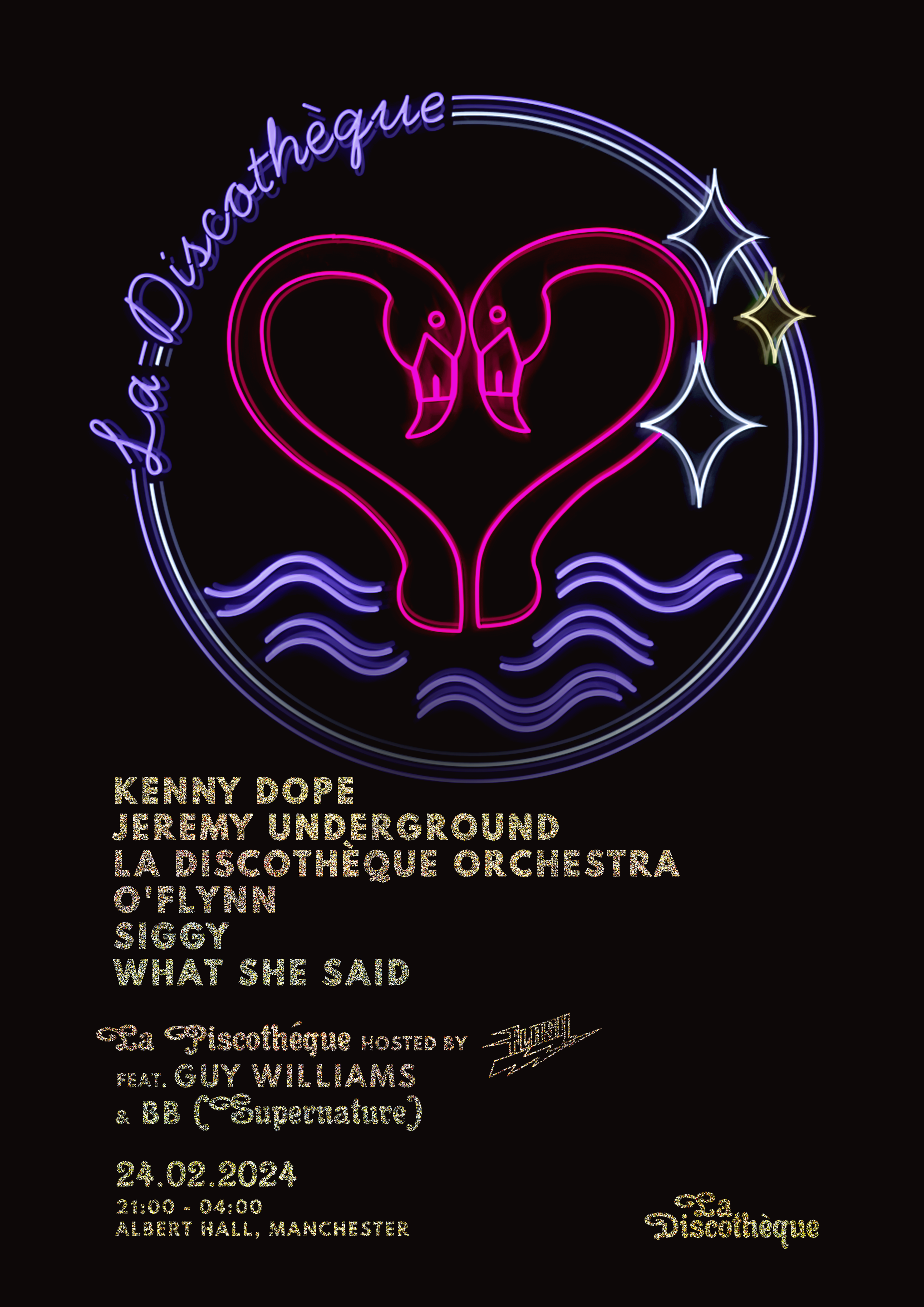 La Discothèque Manchester: Kenny Dope, Jeremy Underground, O'Flynn + more  - Página frontal