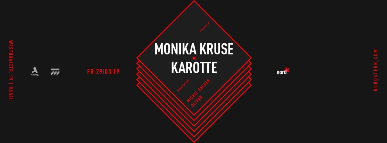 Monika Kruse & Karotte - Página frontal