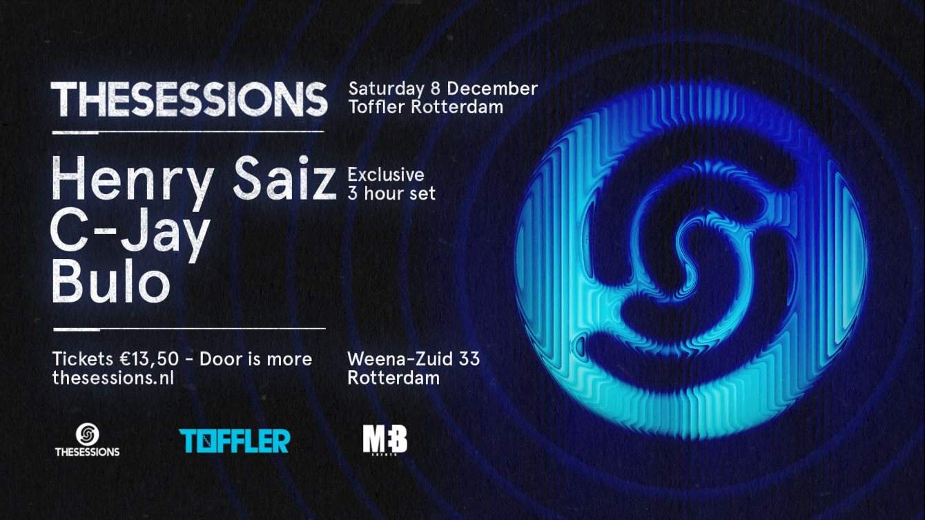 The Sessions with Henry Saiz (3 Hour Exclusive Set) - Página frontal