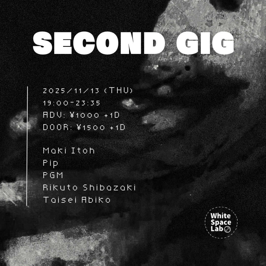 Second gig at White Space Lab, Tokyo