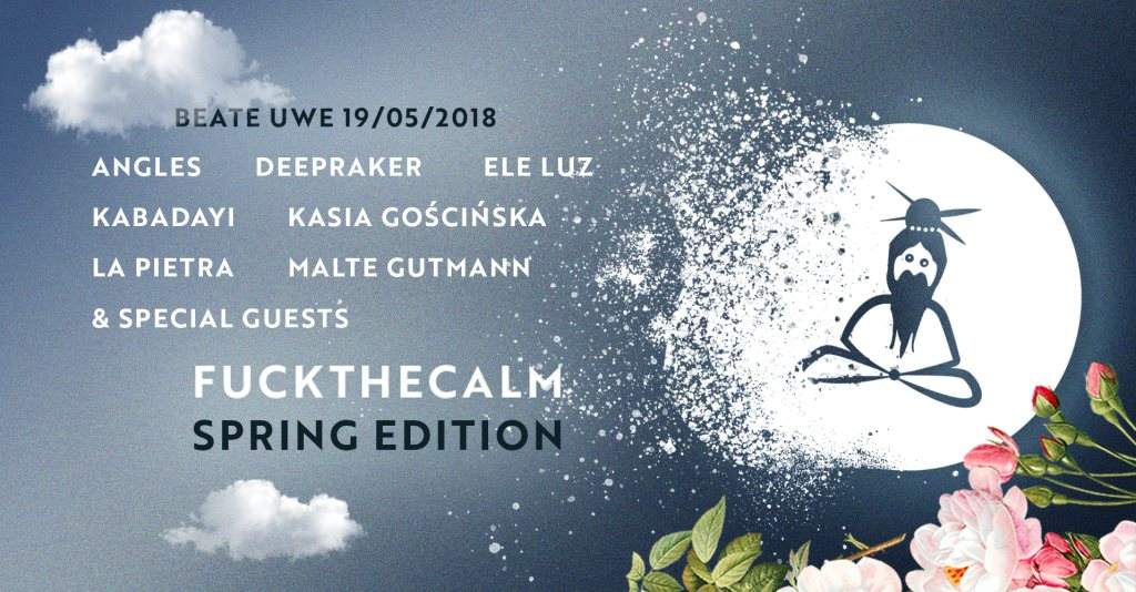 FUCKTHECALM Spring Edition - フライヤー表