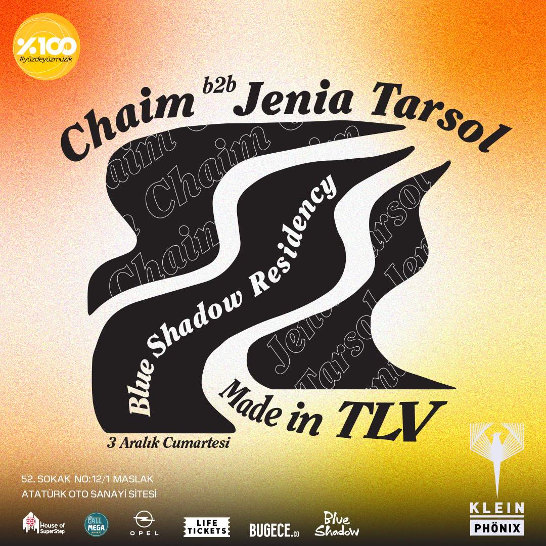 Chaim b2b Jenia Tarsol at Klein Phönix, Istanbul