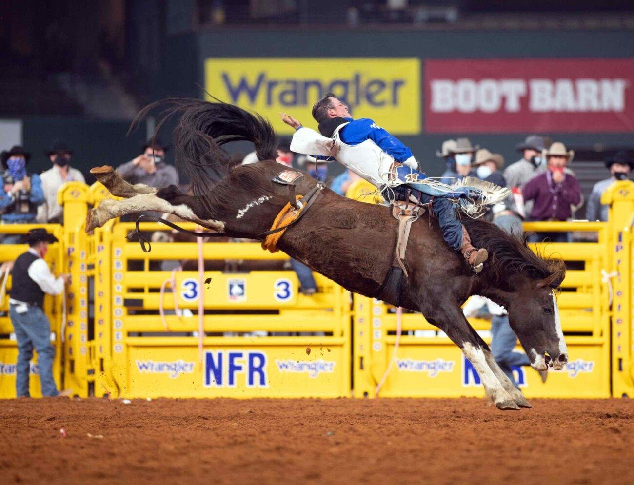 [Live] National Finals Rodeo 2021 Live @NFR Round 10 - 11 December 2021 ...