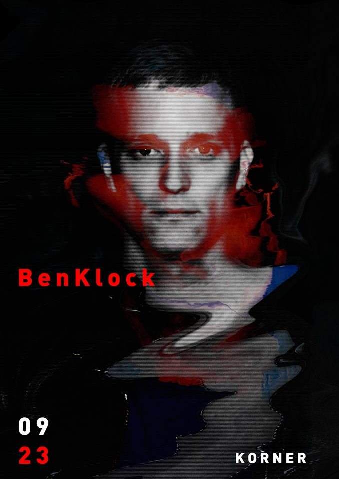 Ben Klock - Página frontal