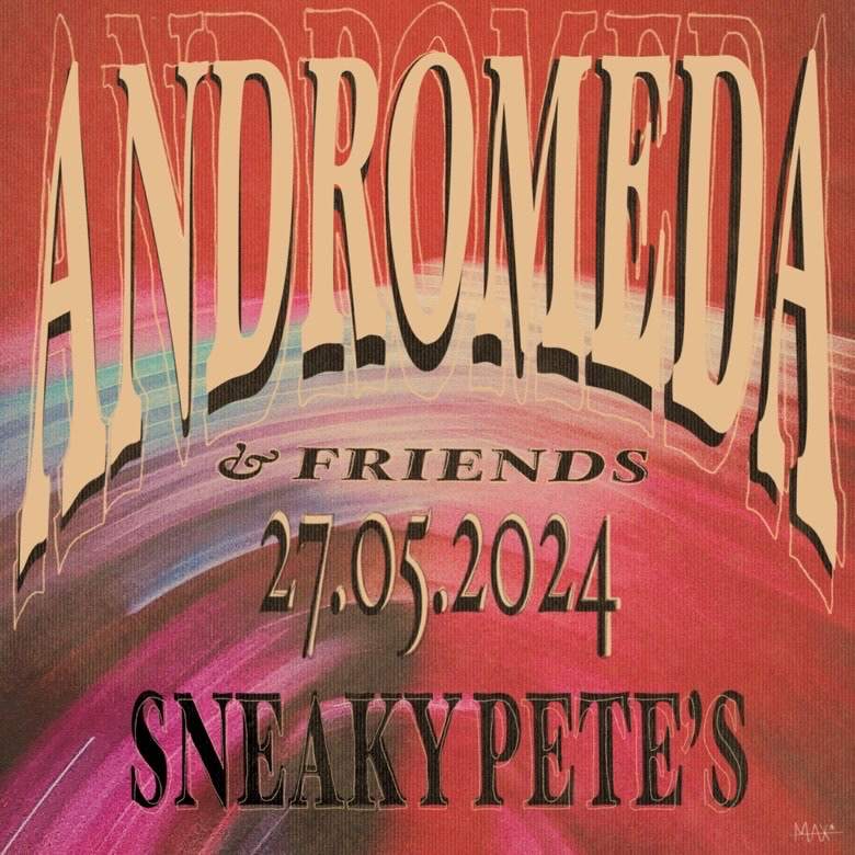 Andromeda & Friends - Página frontal