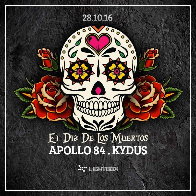 Mexican Day of the Dead Halloween Party + Boats Ft. Apollo 84 & Kydus - Página trasera