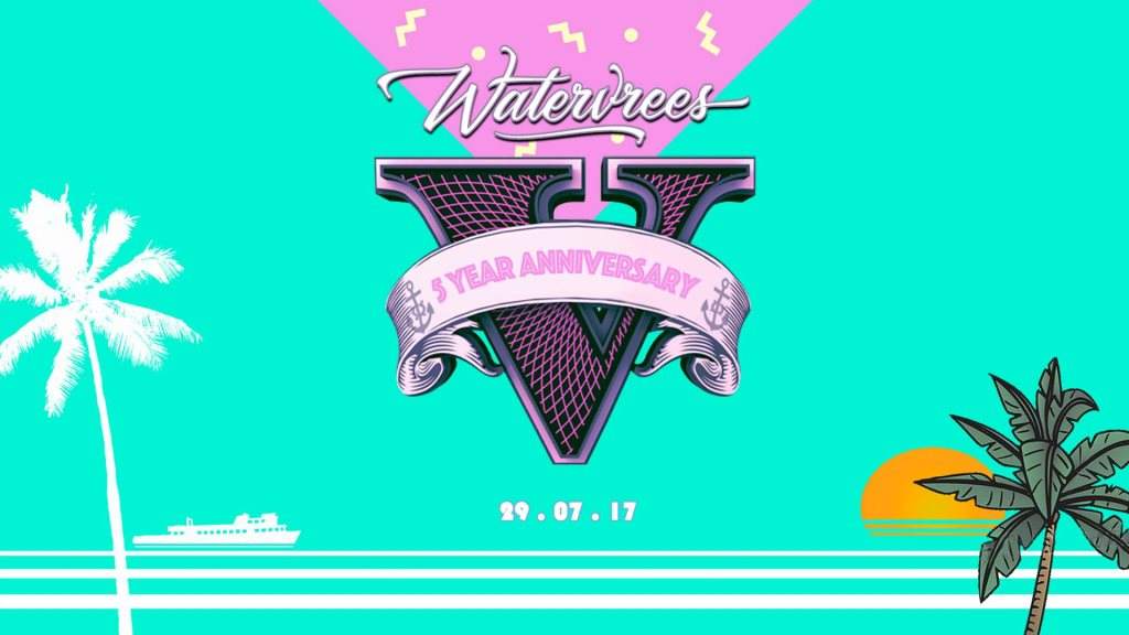 Watervrees 2017 - フライヤー表