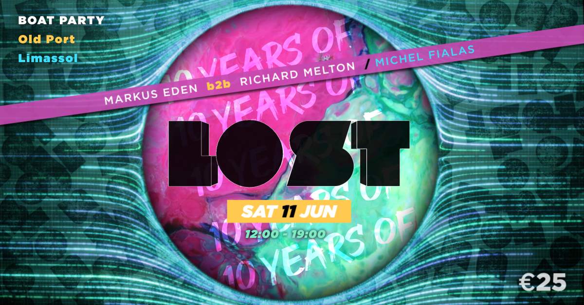 10 Years of LOST - Página frontal