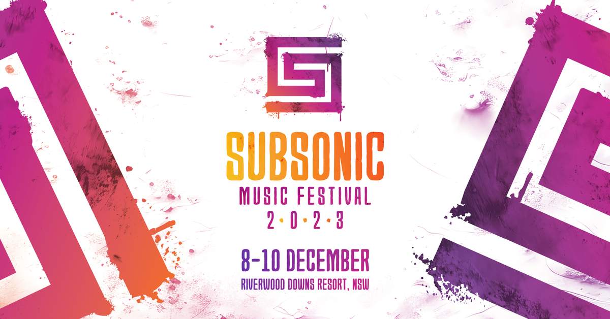 Subsonic Music Festival 2023 - フライヤー表