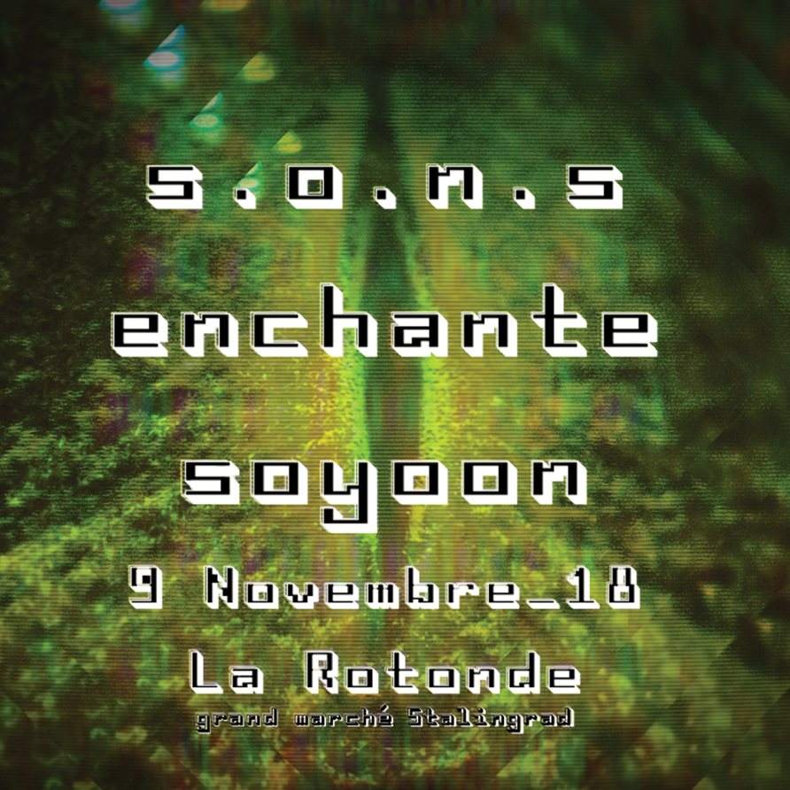 S.O.N.S, Enchante & Soyoon - Página frontal