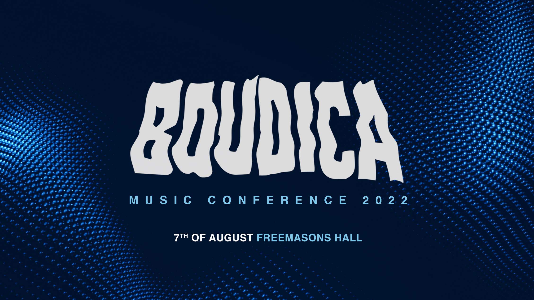 Boudica Music Conference 2022 - Página frontal