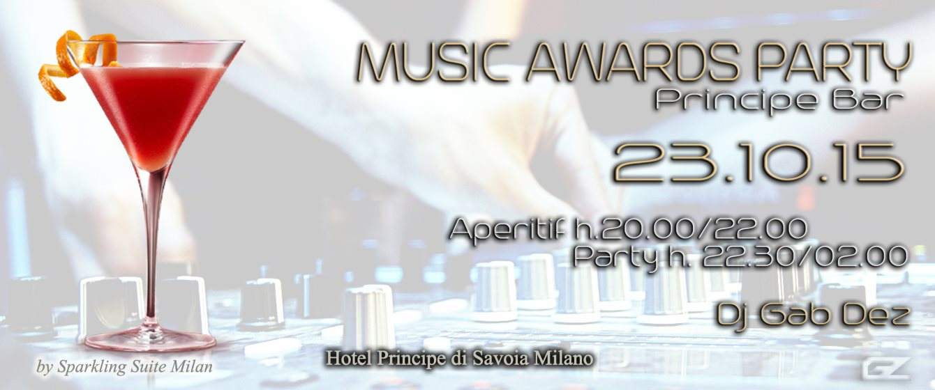 Music Awards Party - Principe Bar - Página frontal