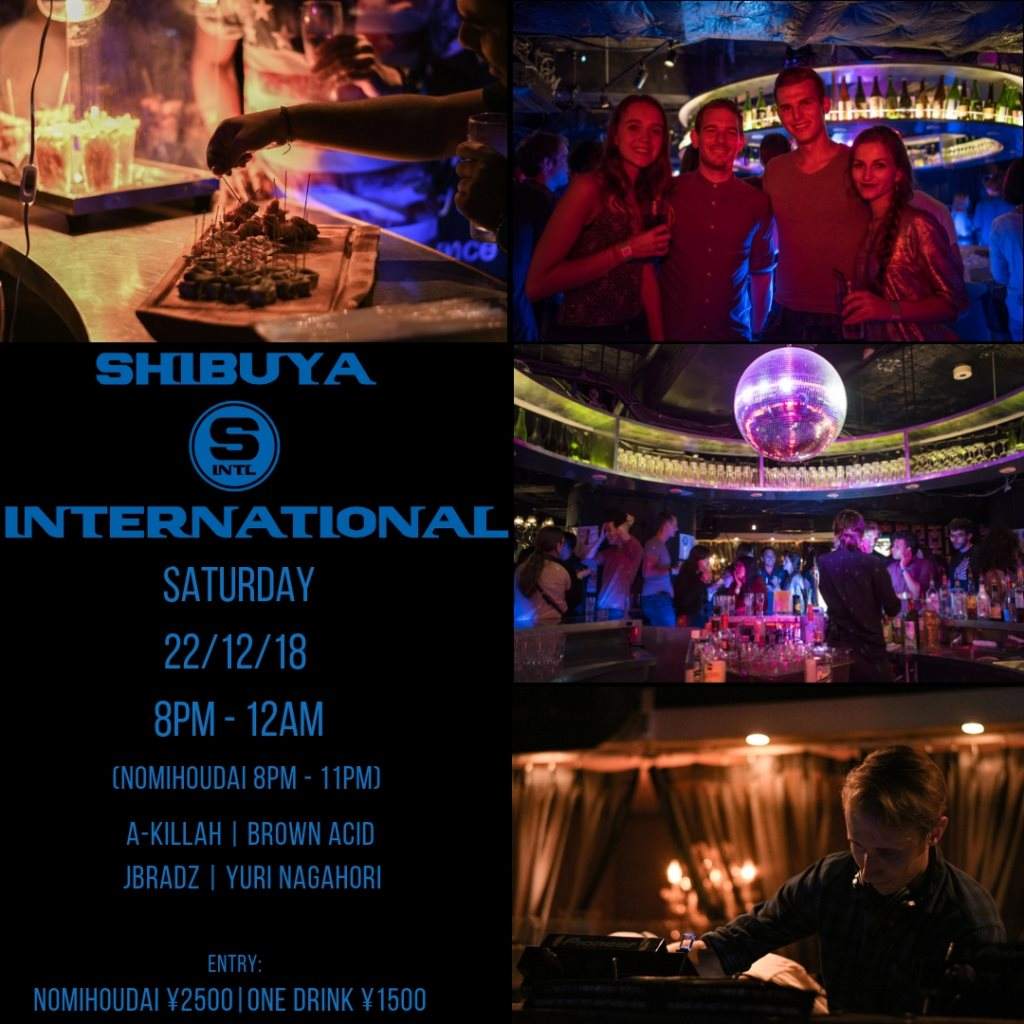 Shibuya International - Flyer back