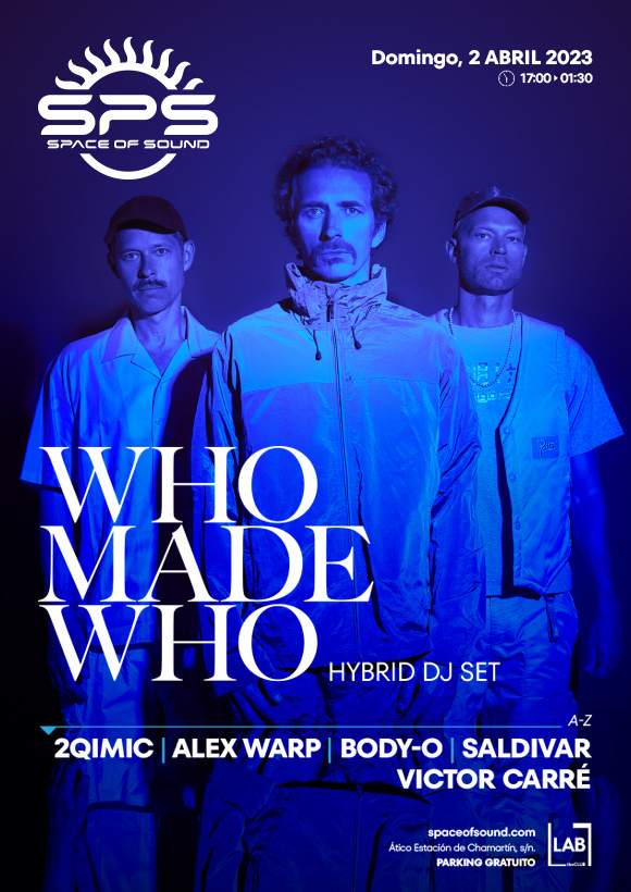 Space of Sound with WhoMadeWho - Página frontal
