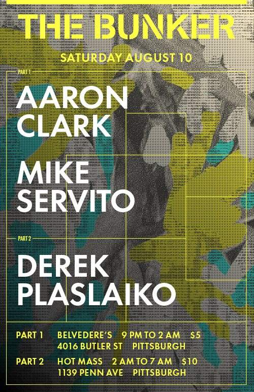 The Bunker with Mike Servito, Derek Plaslaiko, Aaron Clark - Página frontal