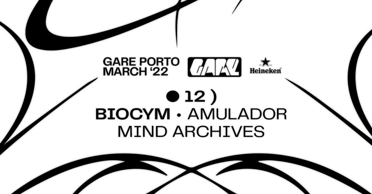 Biocym + Amulador + Mind Archives - フライヤー表