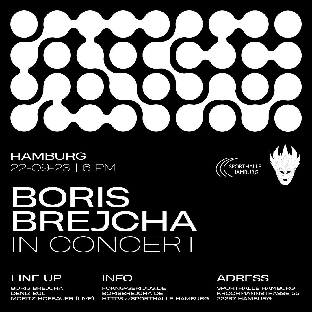 Boris Brejcha in Concert 2023 Hamburg at Alsterdorfer Sporthalle, Hamburg