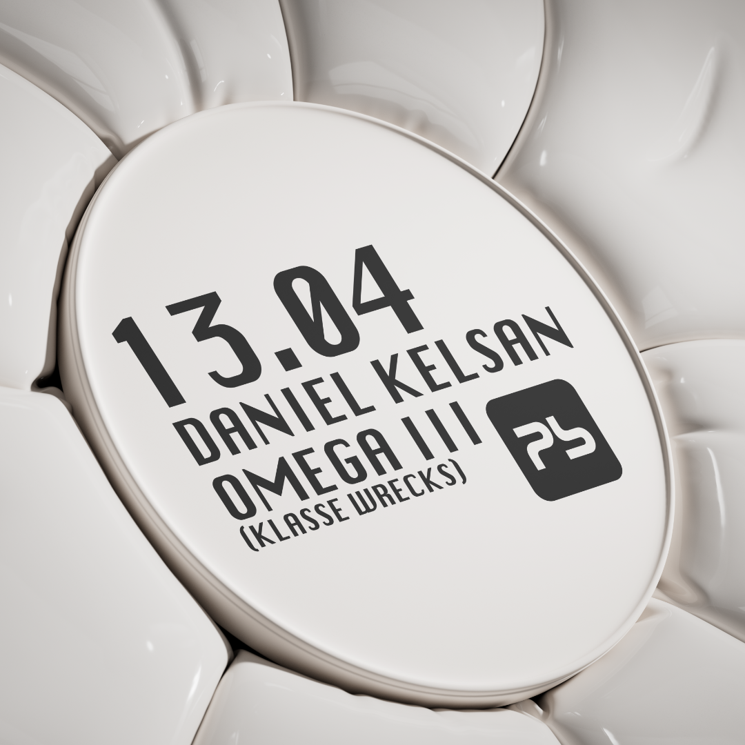 Daniel Kelsan + Omega III - フライヤー表