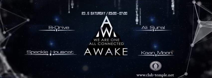 Awake - フライヤー表