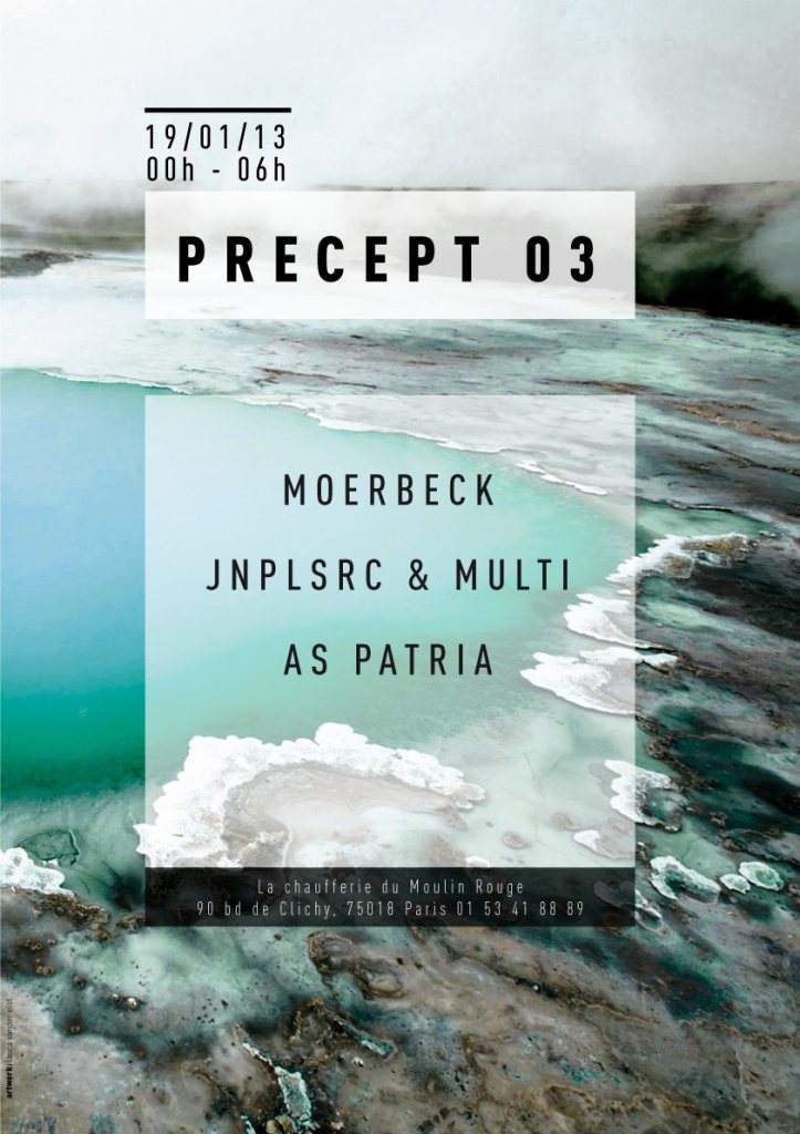 Precept 03 - Moerbeck - Clft Militia - As Patria - Página frontal