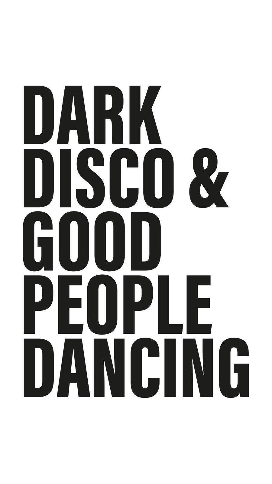 Counterterraism - Dark Disco and Good People Dancing - MAN2.0 & Residents - Página trasera