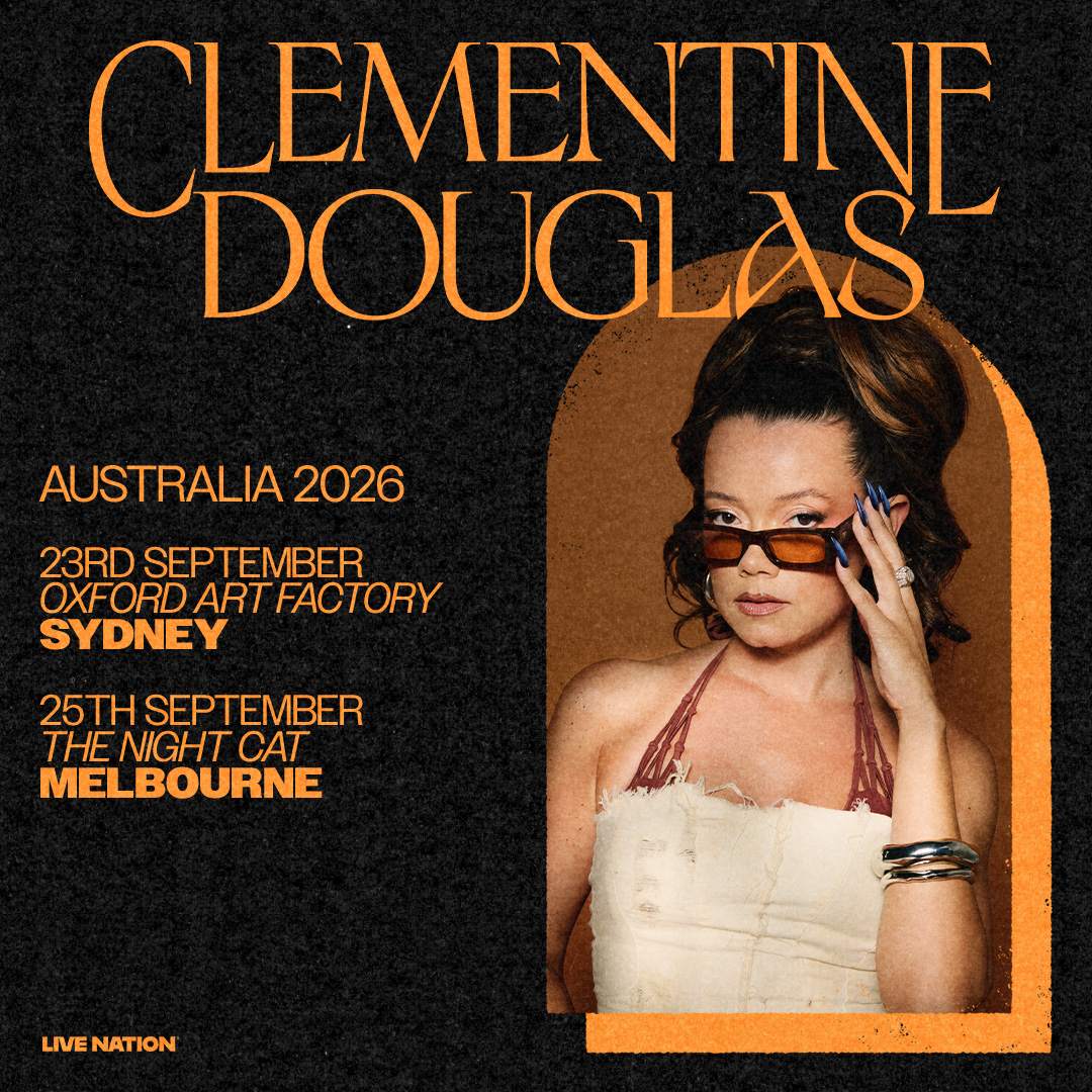 洋楽 Sydney Clementine Douglas w Oxford Art Factory, Sydney