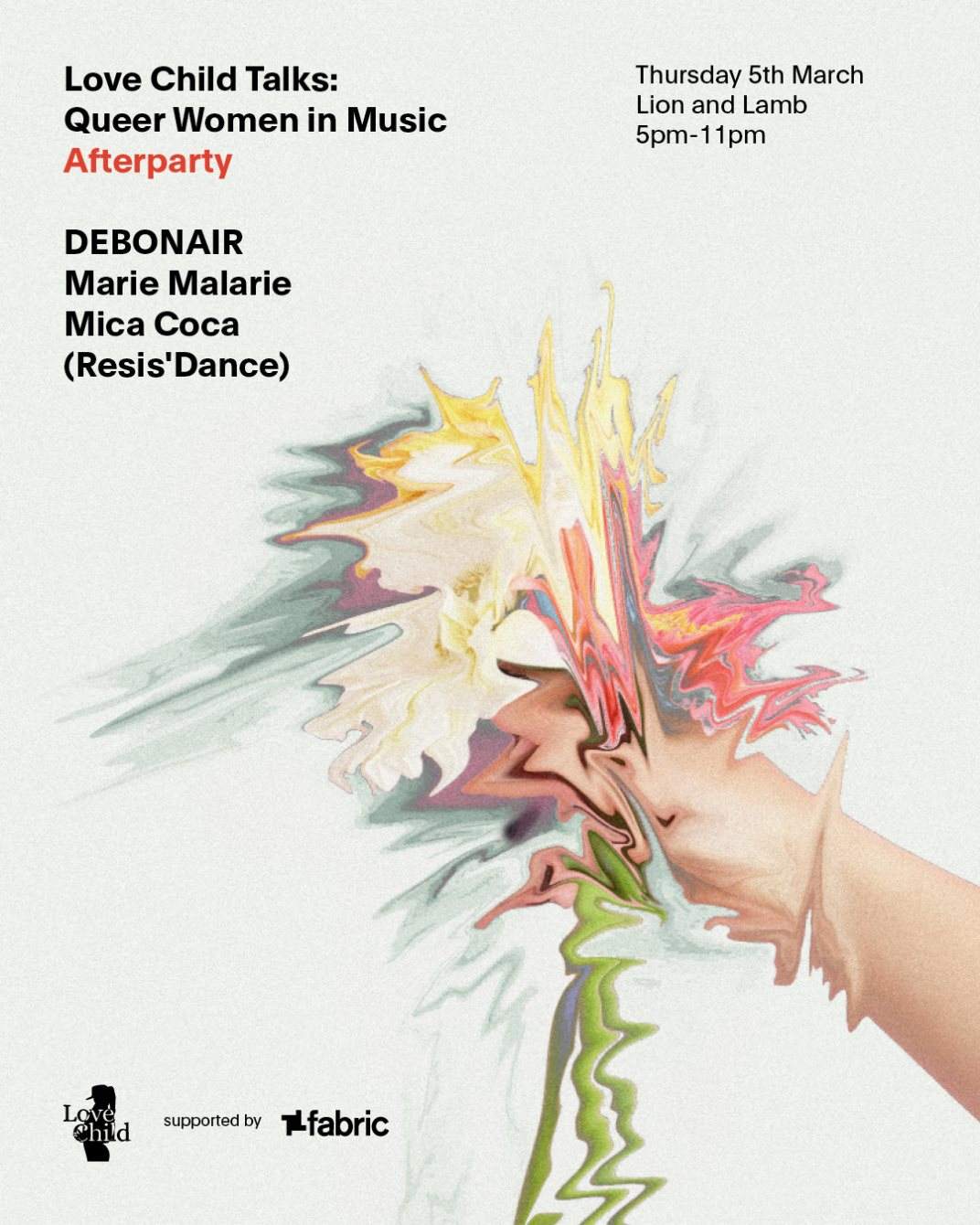 Love Child Talks Free Afterparty with DEBONAIR and More - Página frontal