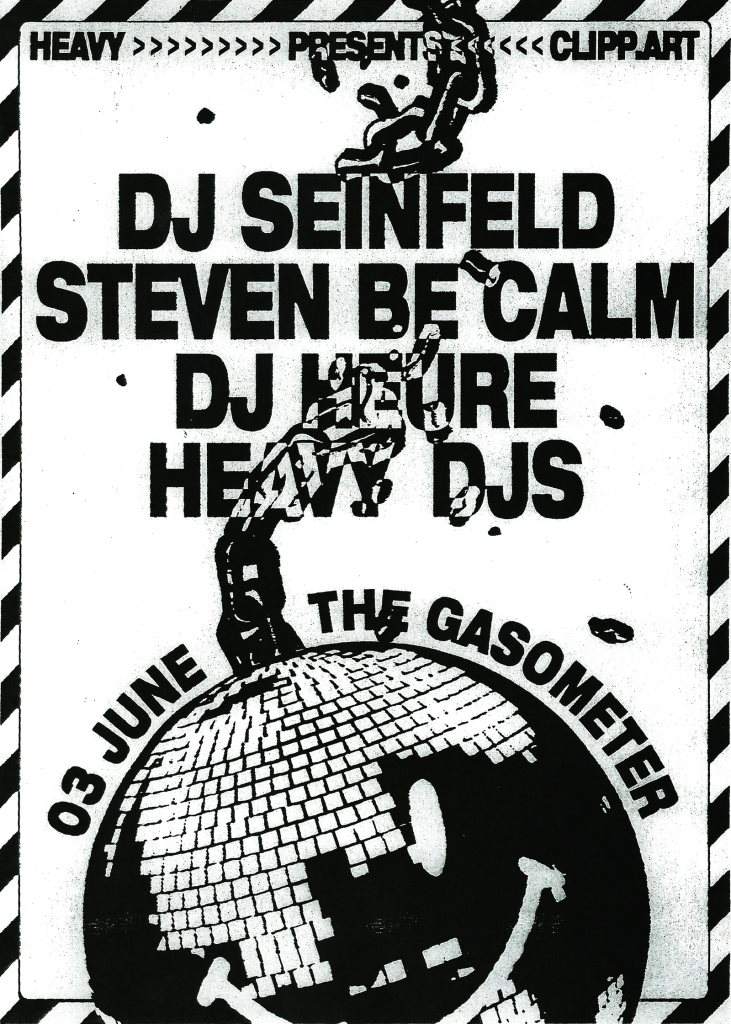 Heavy + Clipp.art Pres. DJ Seinfeld & Friends - Página frontal