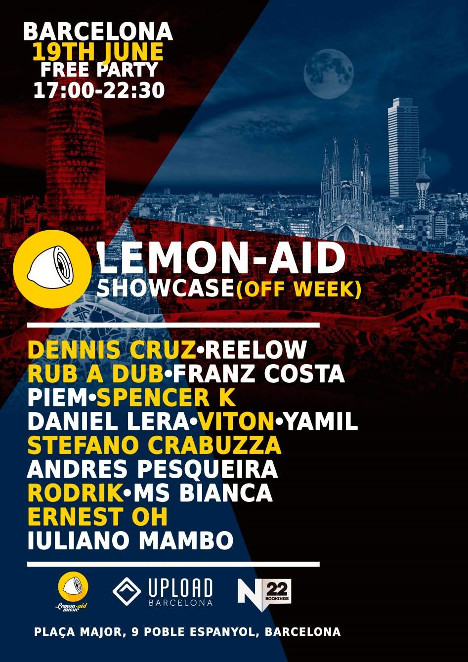 Lemon-Aid Showcase Off Week - Página frontal
