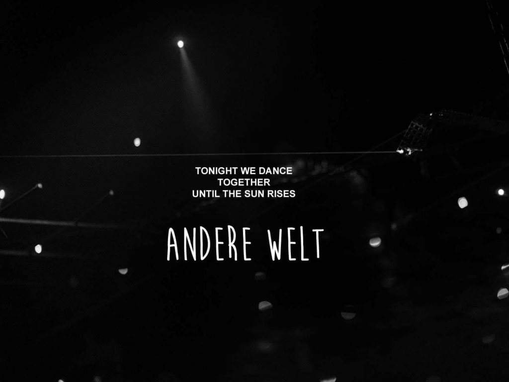 Andere Welt Session 3 with Marc de Pulse - フライヤー裏