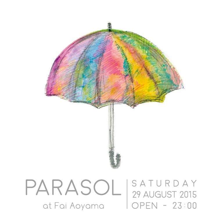 Parasol - フライヤー表