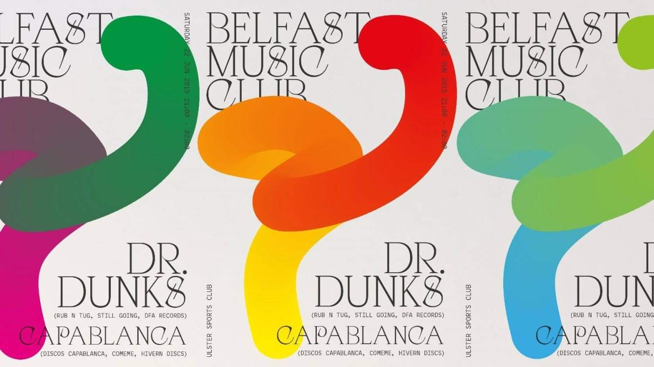 Eric Duncan Aka Dr Dunks (Rub N Tug) + Capablanca (Comeme) - フライヤー表