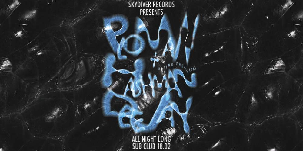 Skydiver presents: PLO Man (Acting Press) & Hashman Deejay (Mood Hut ...