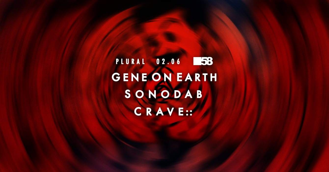 Plural presents: Gene On Earth, Sonodab & Crave: - Página frontal