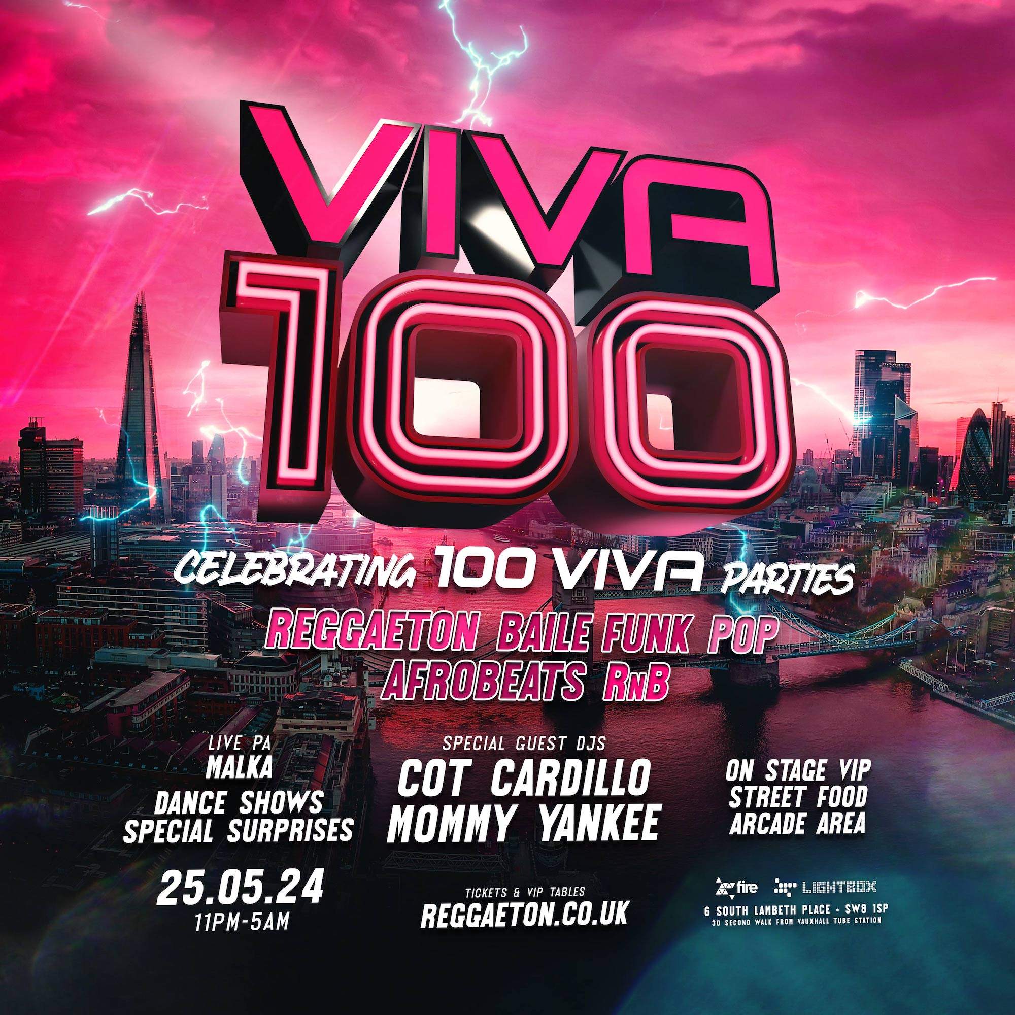 VIVA Reggaeton - VIVA 100 - Página trasera