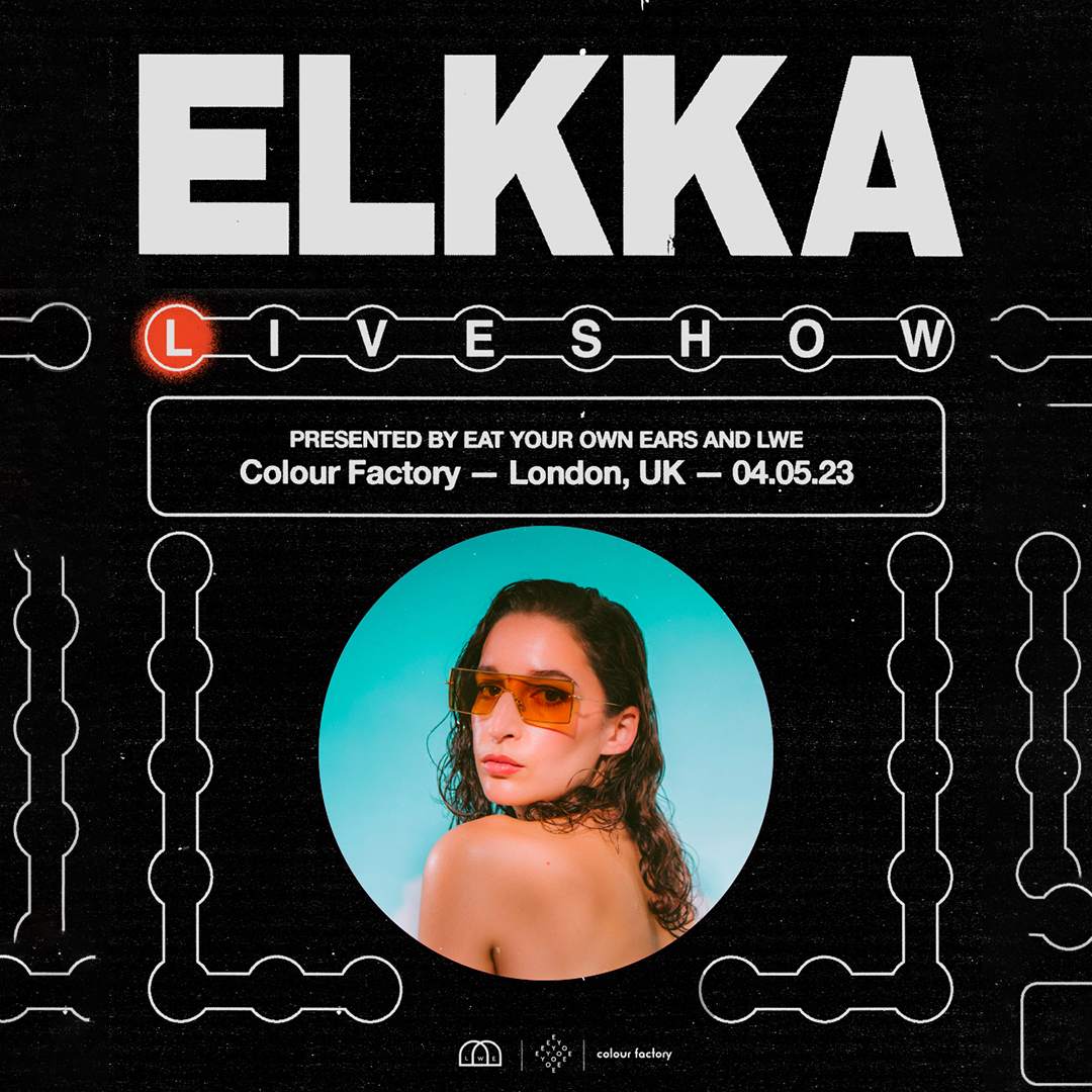 Elkka (Live) - Página frontal