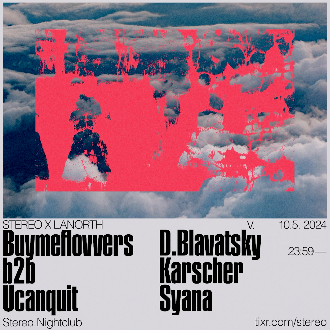 Buymeflovvers b2b Ucanquit - D.Blavatsky - Karscher - Syana - フライヤー表