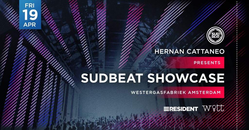 Hernan Cattaneo presents Sudbeat Showcase - フライヤー表