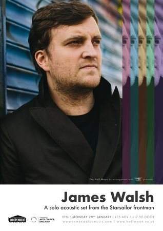 James Walsh (Starsailor) Solo Acoustic Putney - Página frontal