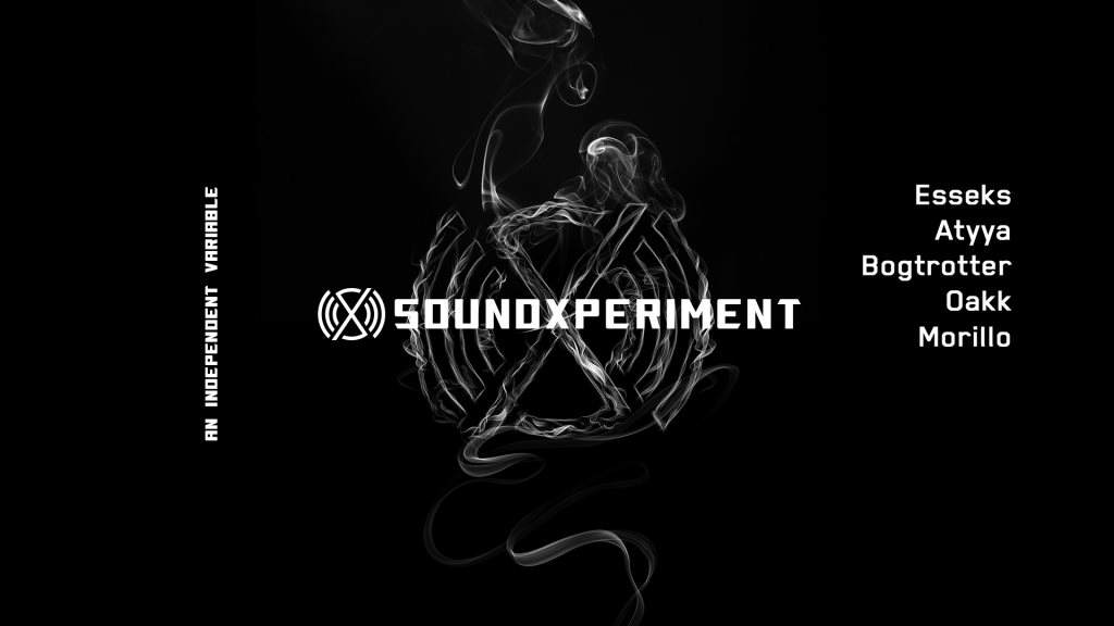 soundXperiment 010sf - Esseks Atyya Bogtrotter Oakk Morillo - フライヤー裏