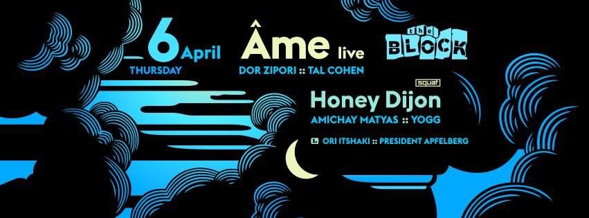 Ame & Honey Dijon - Página frontal