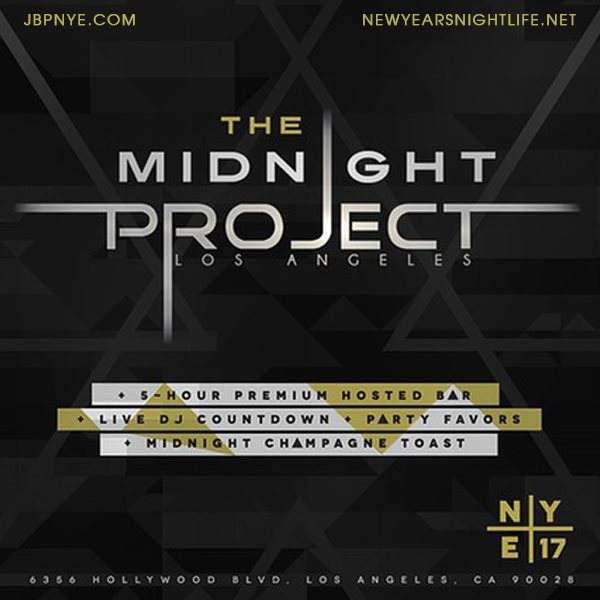 The Midnight Project 2017 - Página frontal